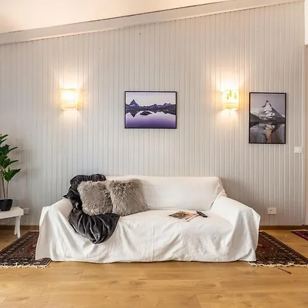 公寓 Hellochalet - Matterhorn Alpine In The Heart Of Cervinia 布勒伊-切尔维尼亚